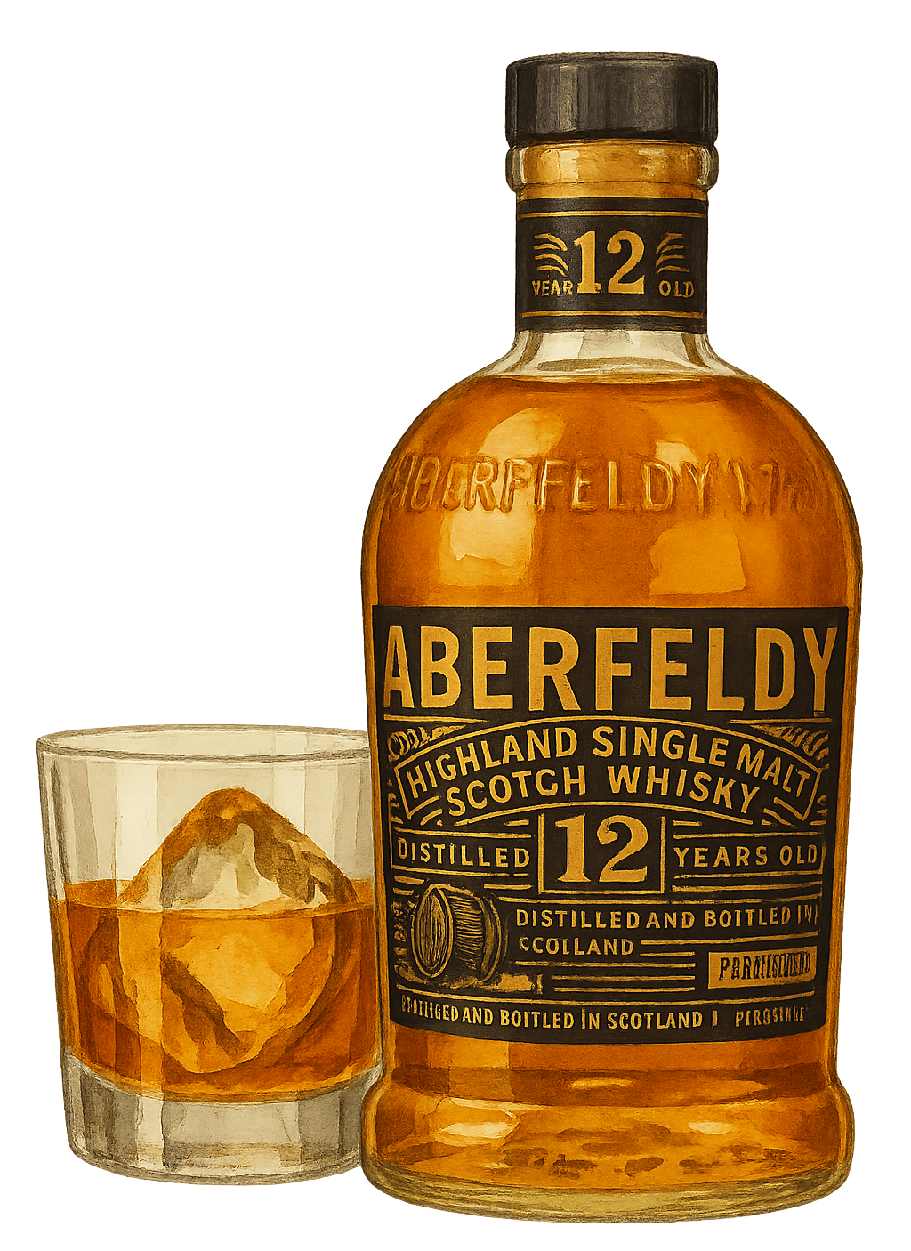 ABERFERDY 12year