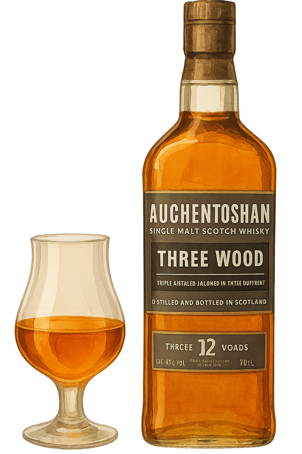 Auchentoshan Three Wood
