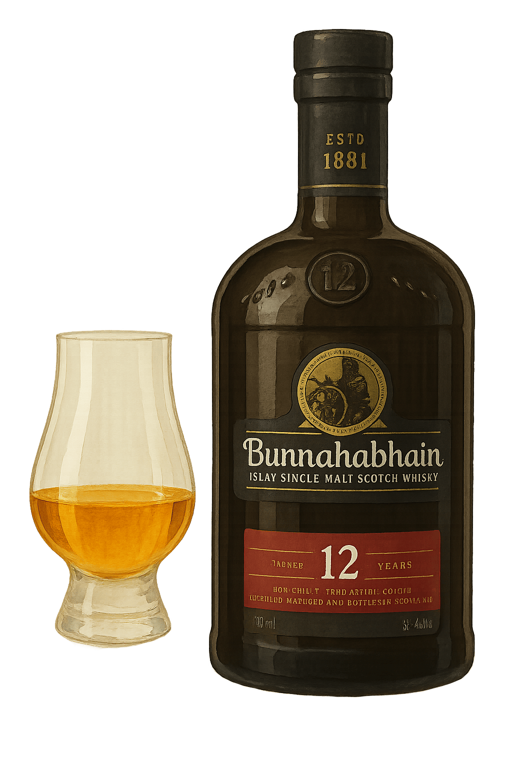 Bunnahabhain 12 Year