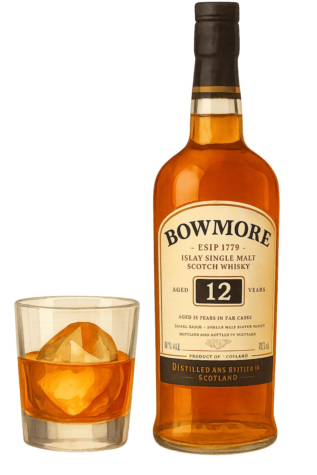 Bowmore 12 year