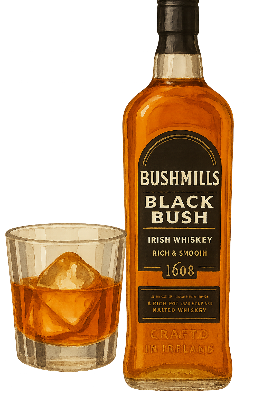 Bushmills Black Bush