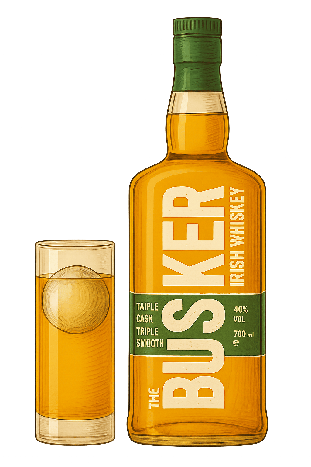 Busker Irish Whiskey