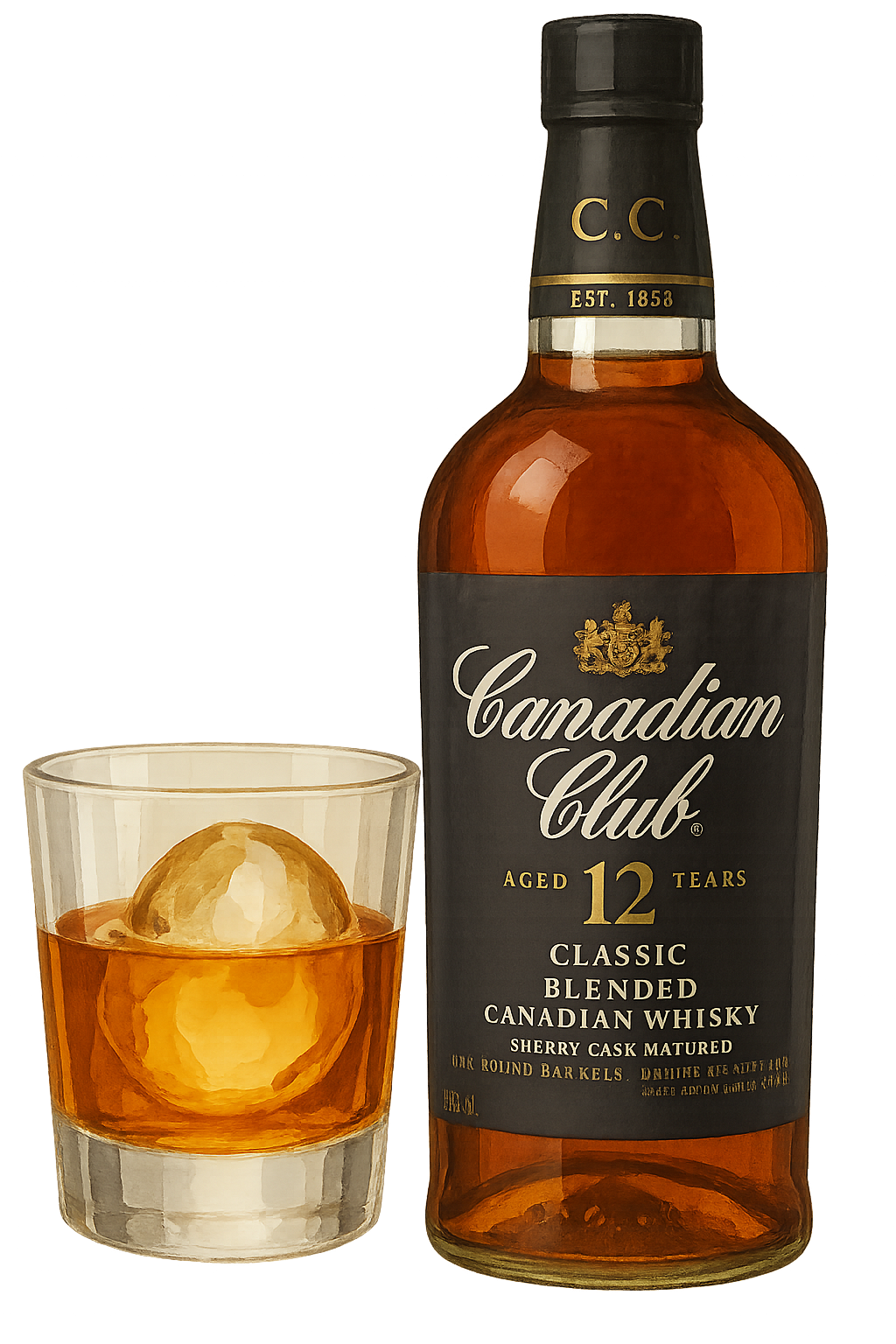 Canadian Club 12 Year