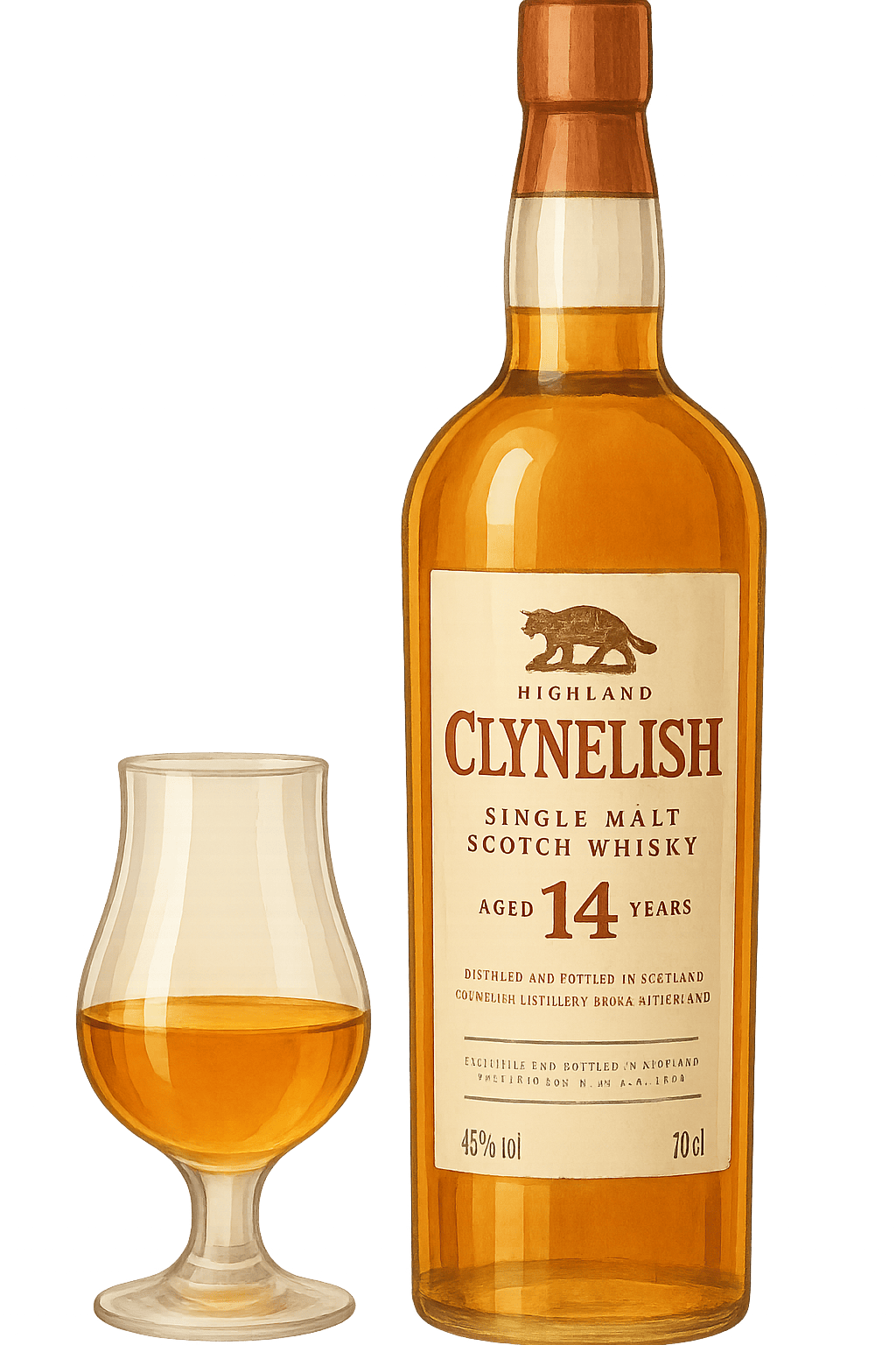 Clynelish 14 Year