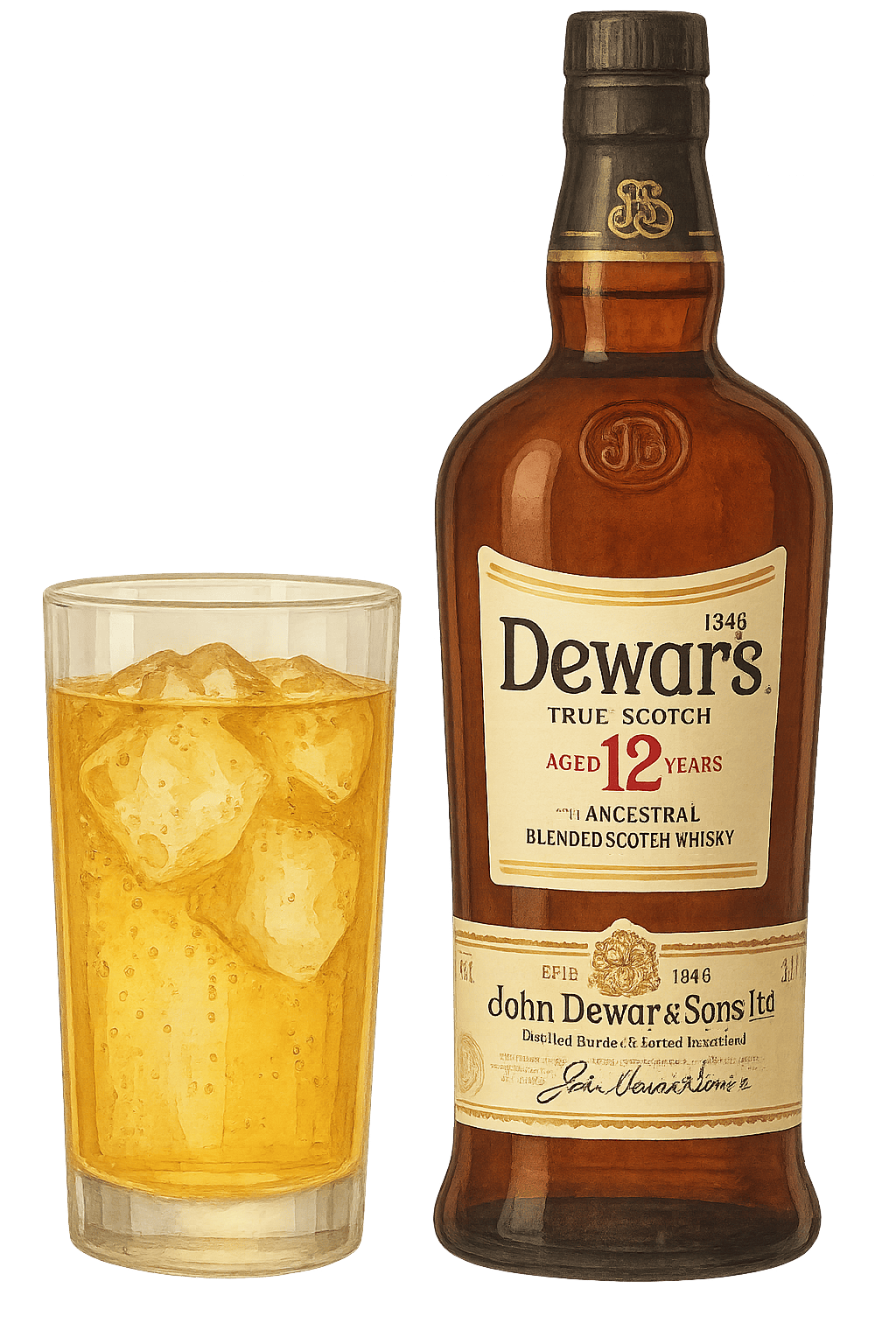 Dewar’s 12 Year