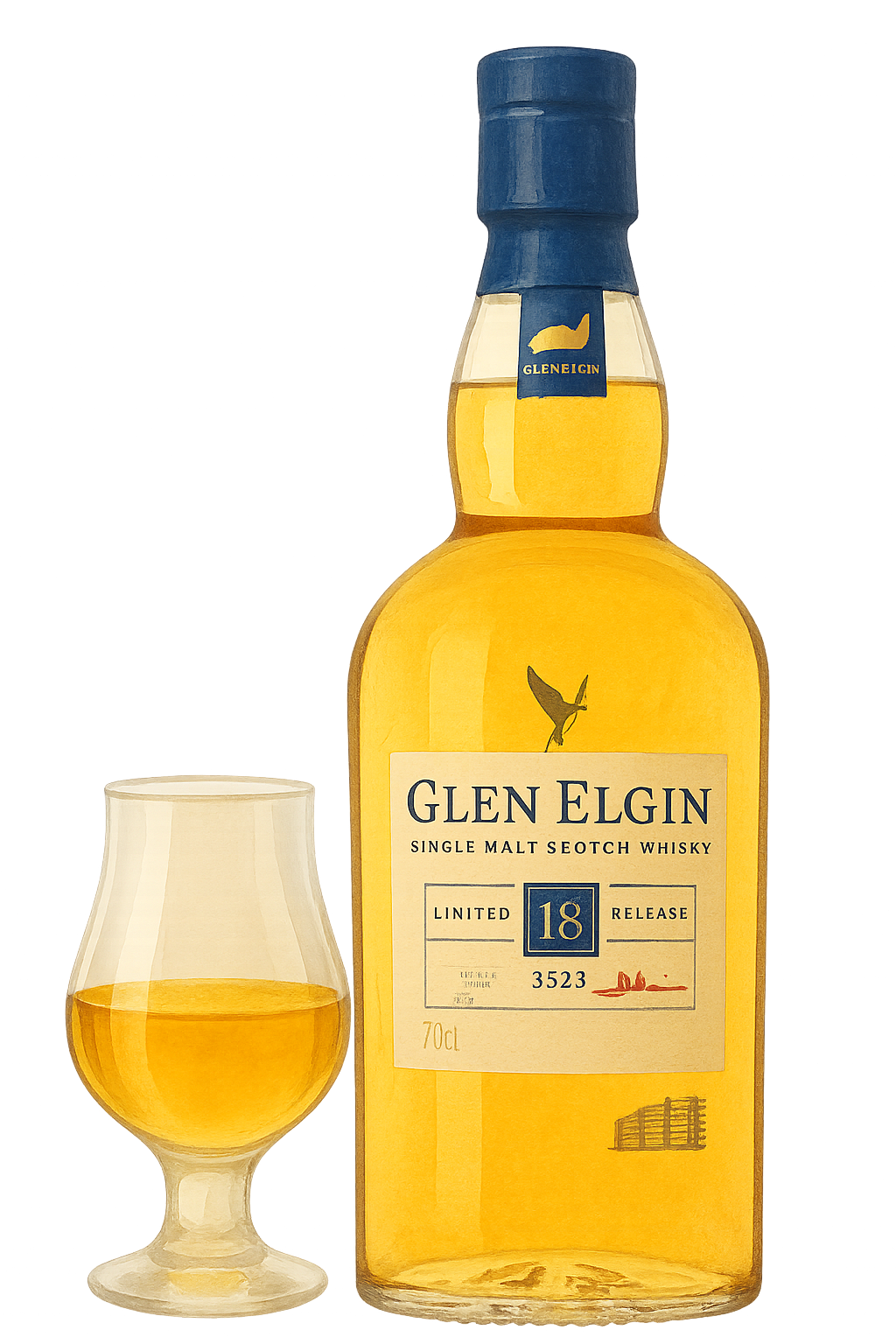 Glen Elgin 18 Year