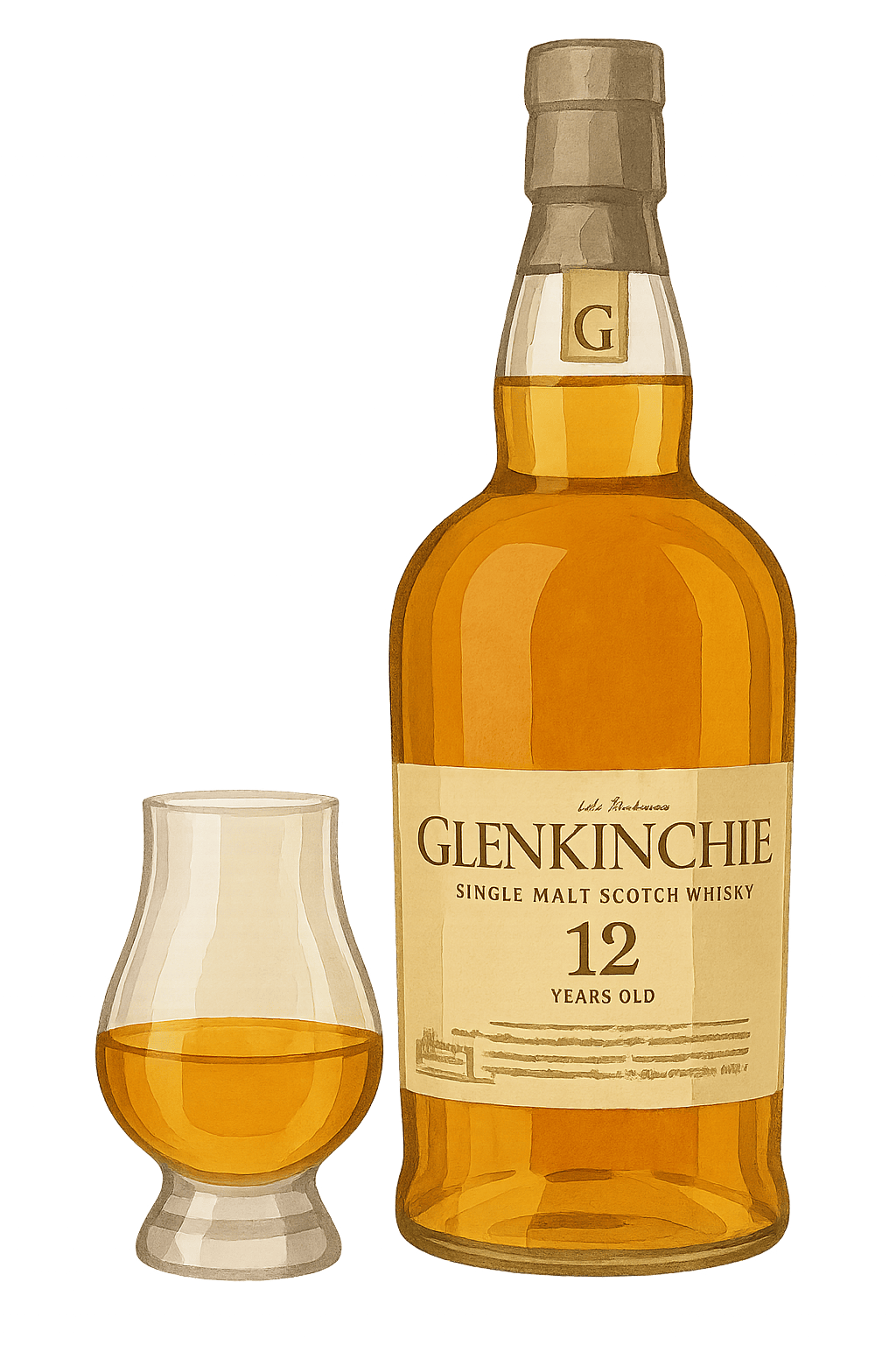 Glen Kinchie 12years