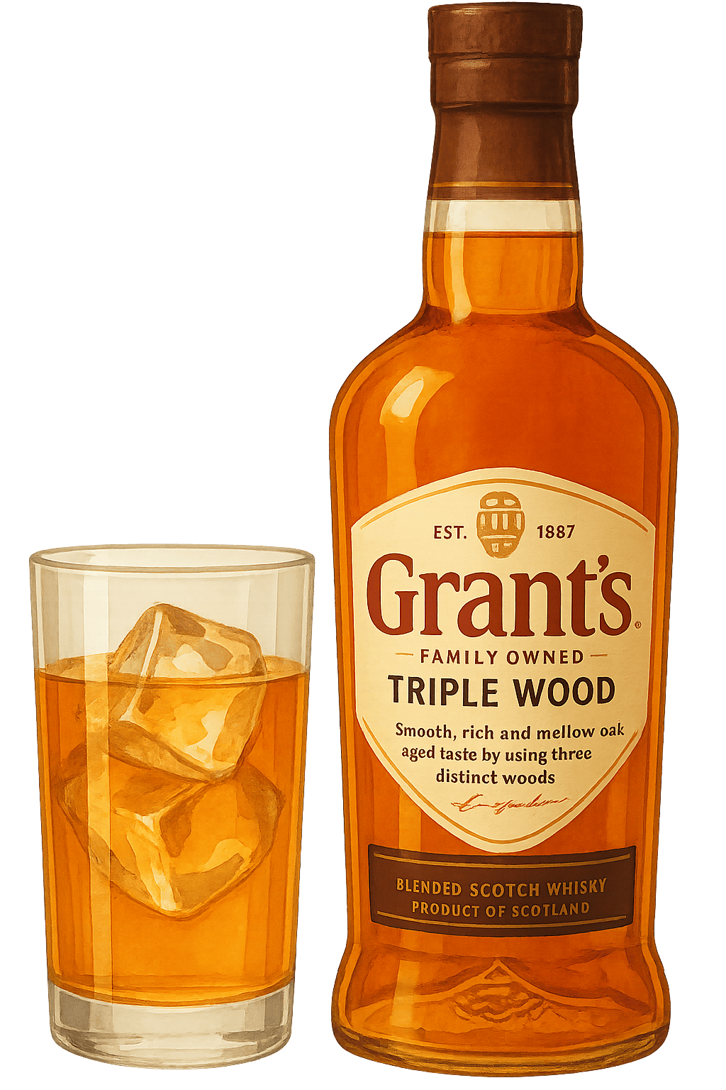 Grant’s Triple Wood