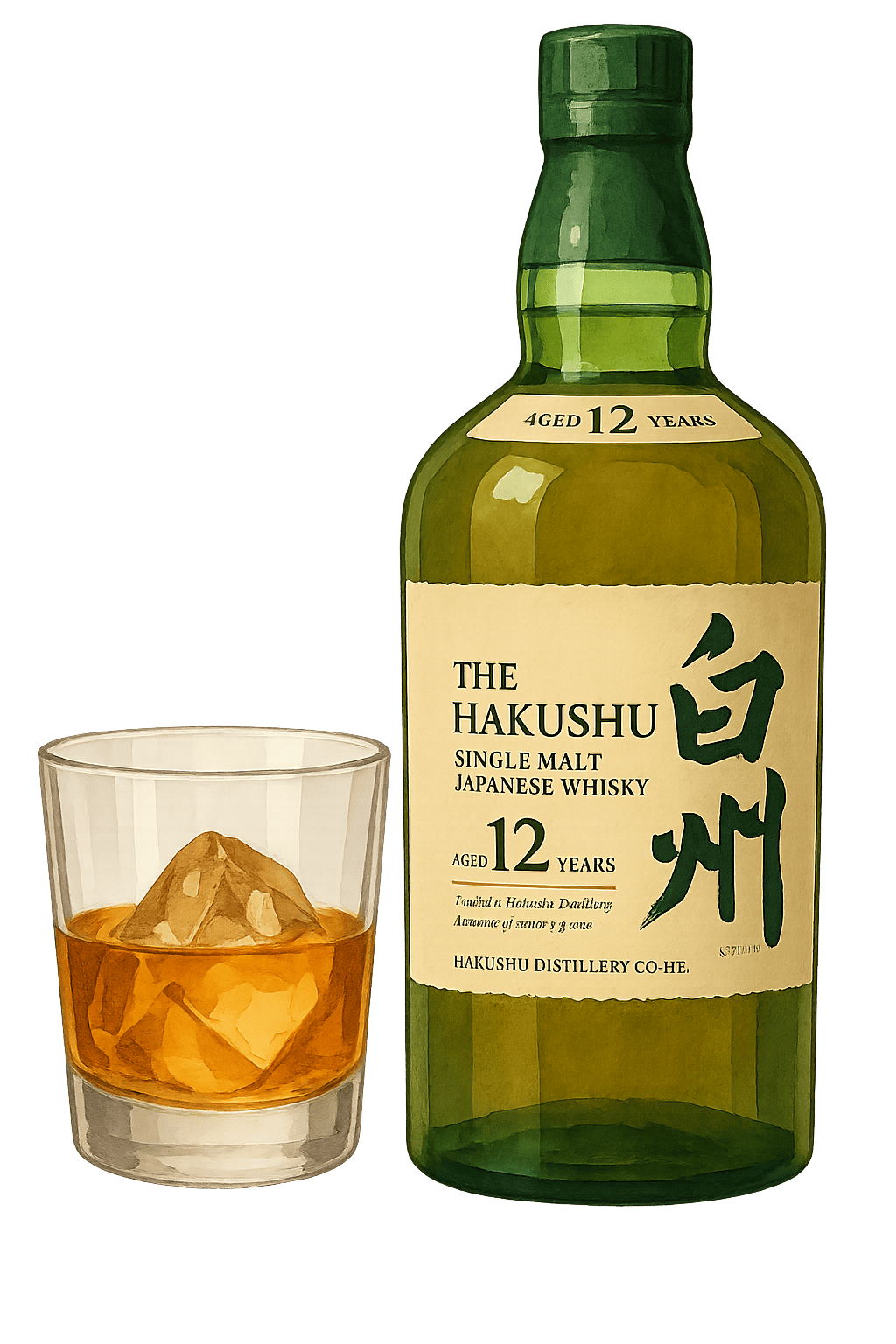 Hakushu 12 Year