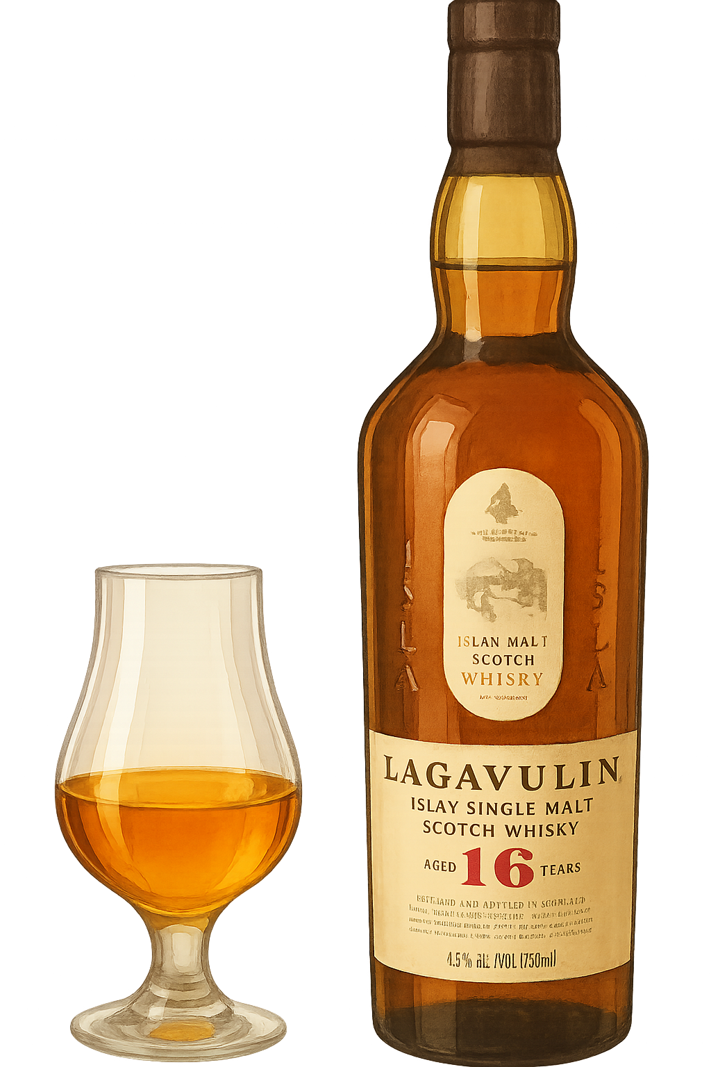 Lagavulin 16 Year