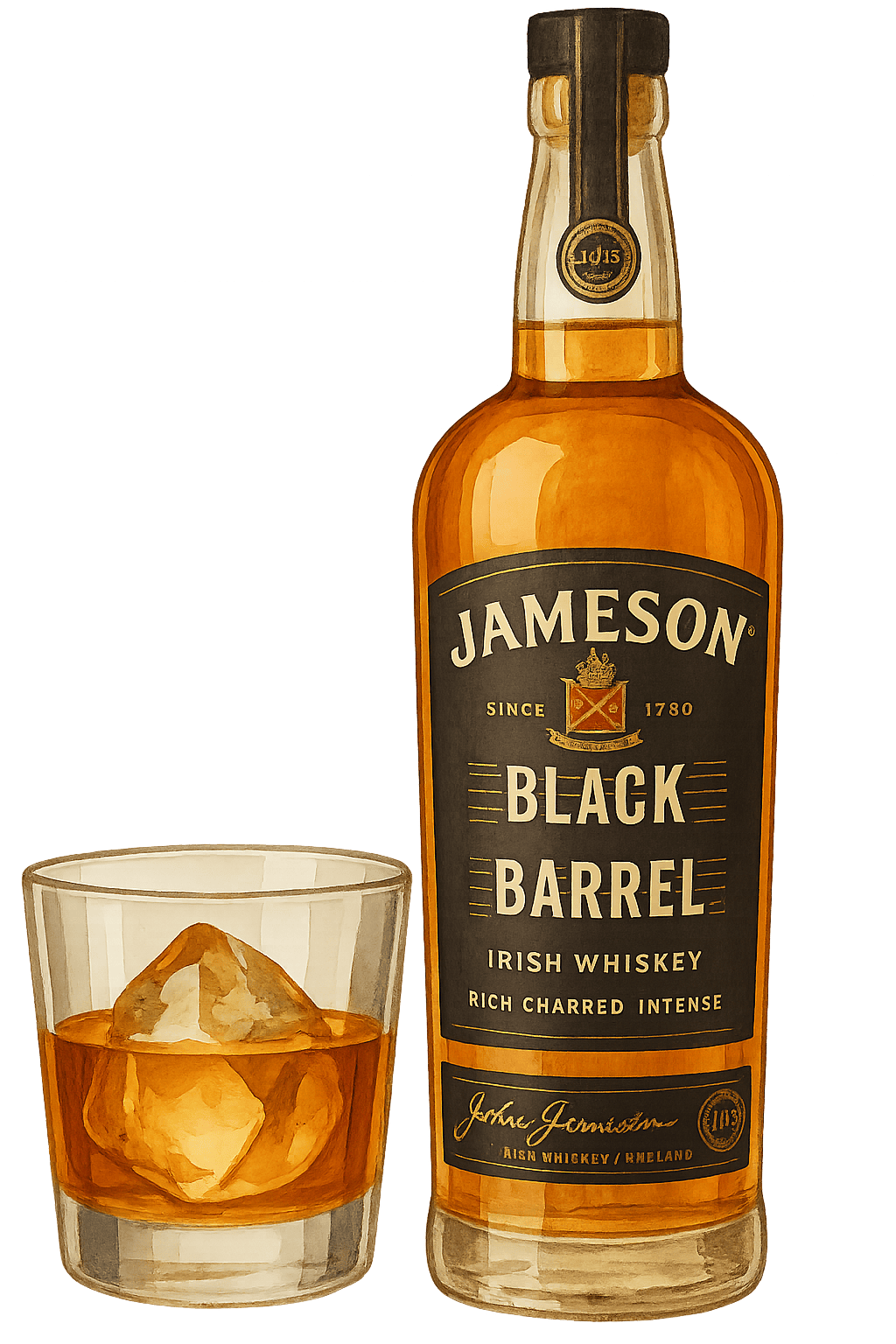 Jameson Black Barrel
