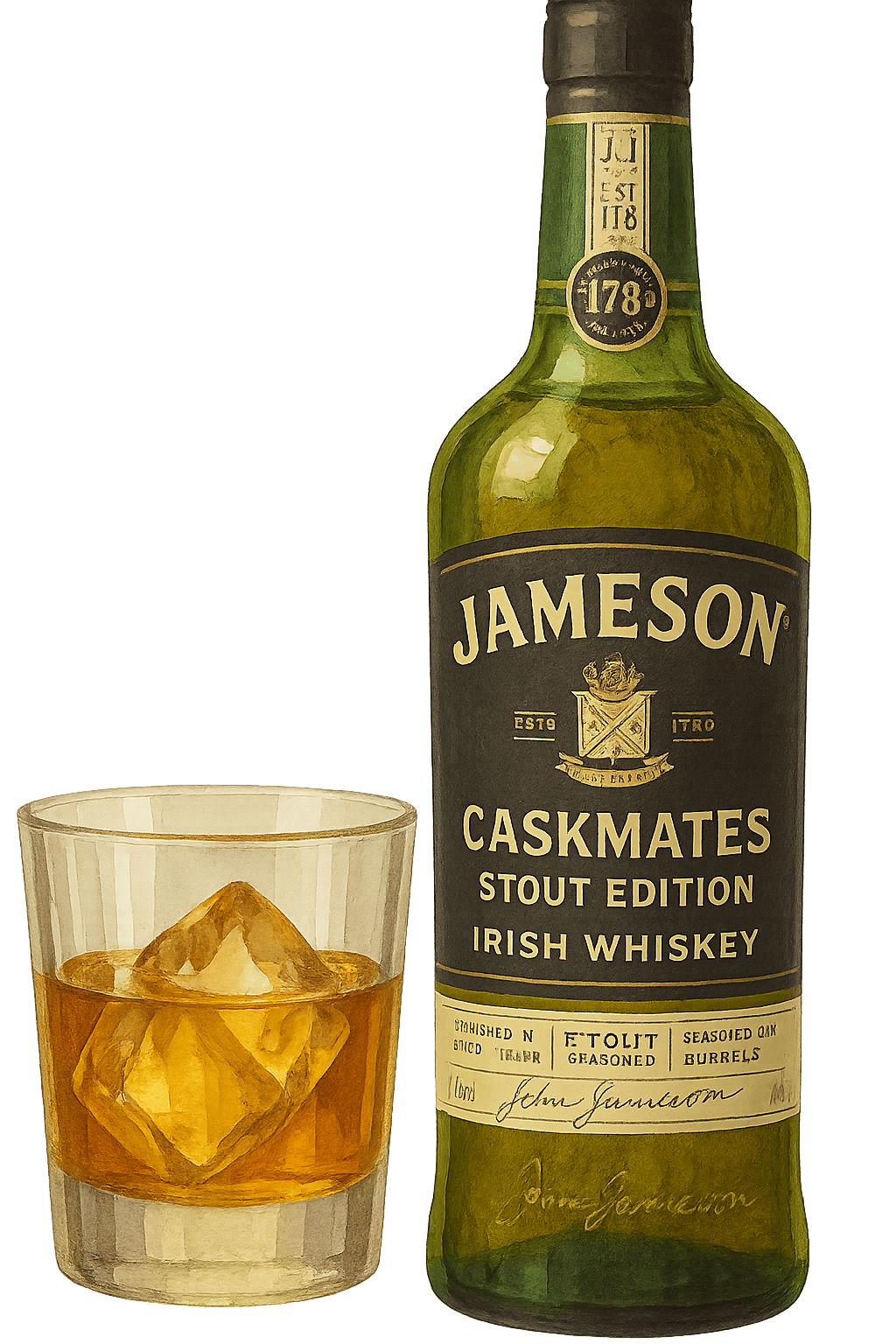 Jameson Caskmates Stout Edition