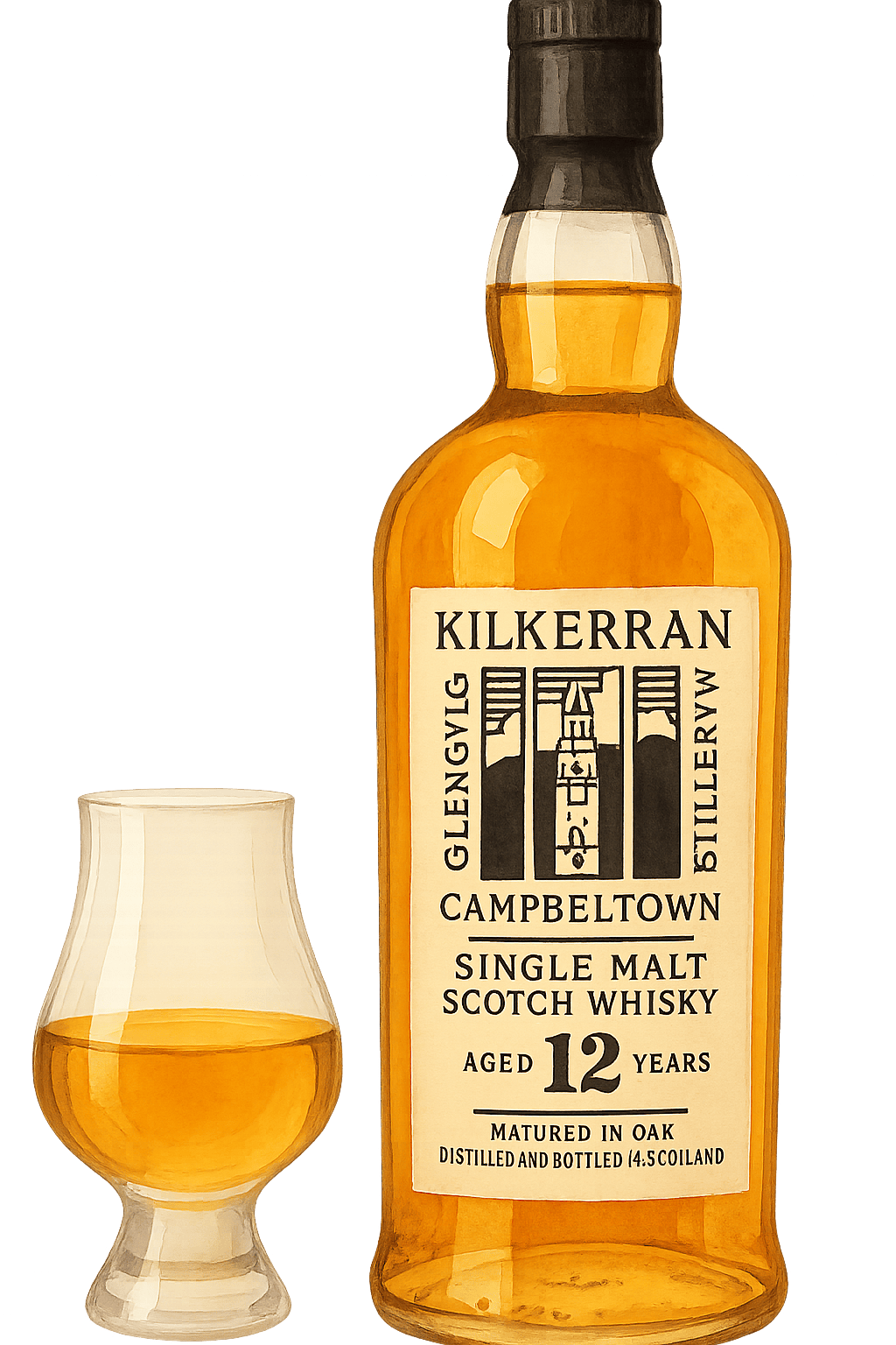 Kilkerran 12 Year