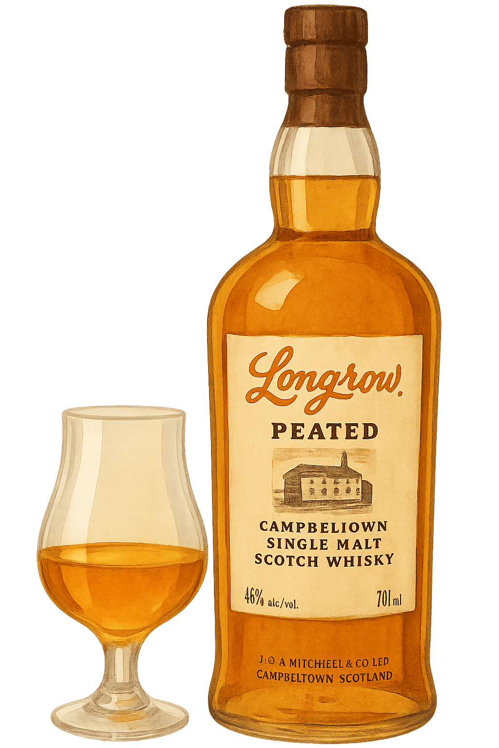 Longrow Peated