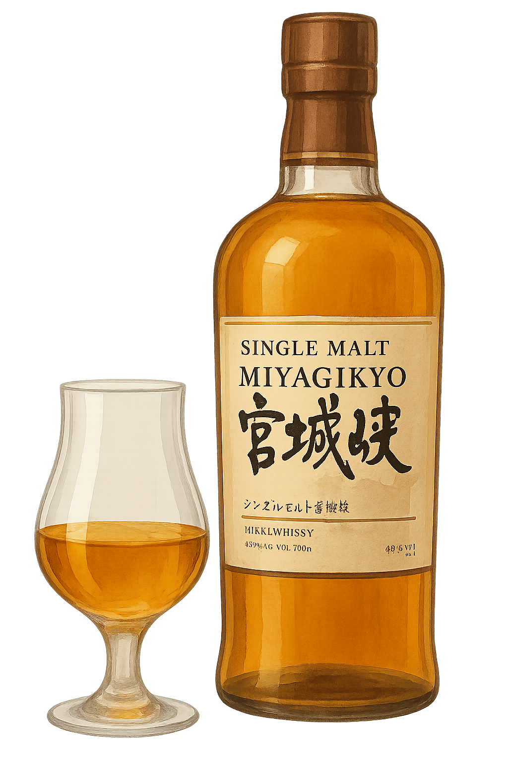 Miyagikyo Single Malt
