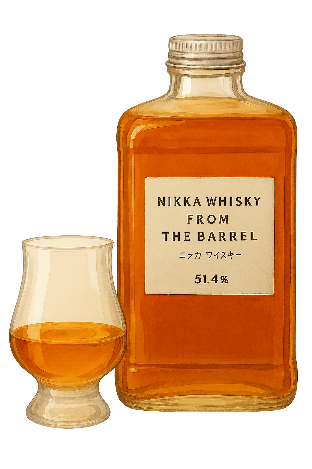 Nikka From the Barrel