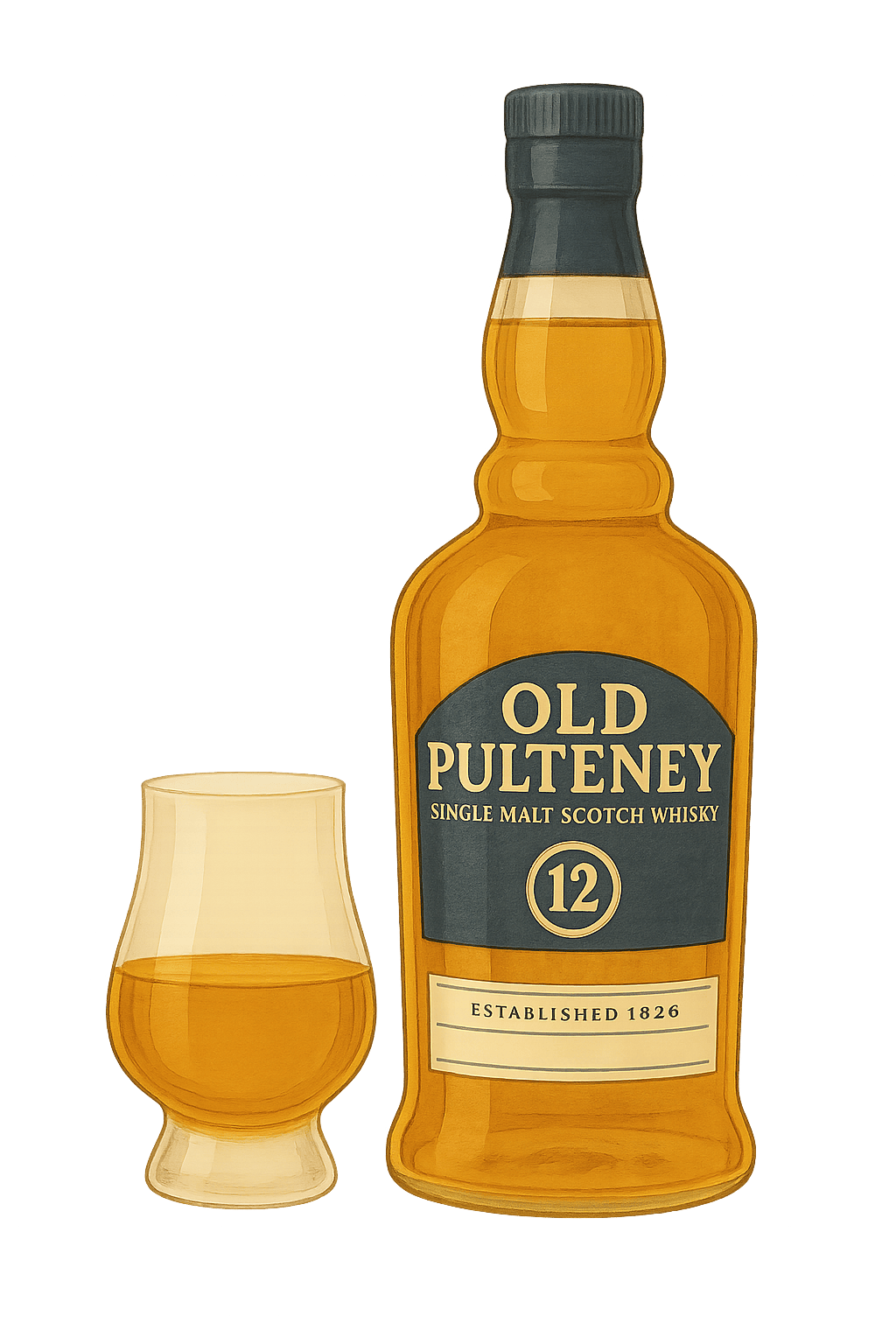 Old Pulteney 12 Year