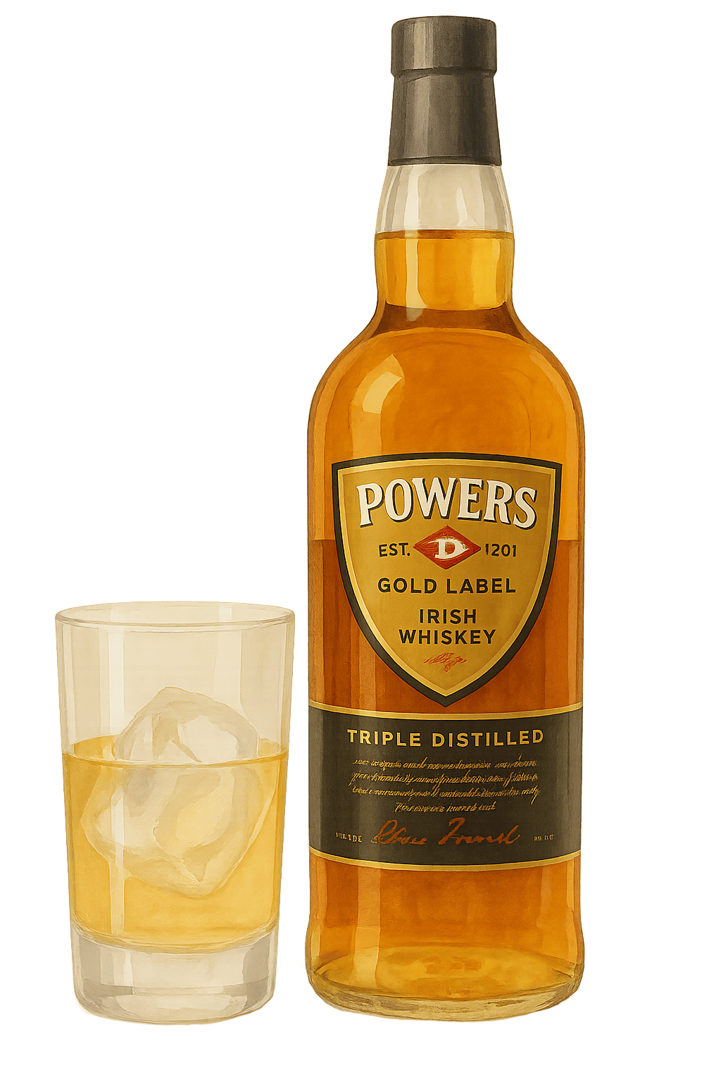 Powers Gold Label
