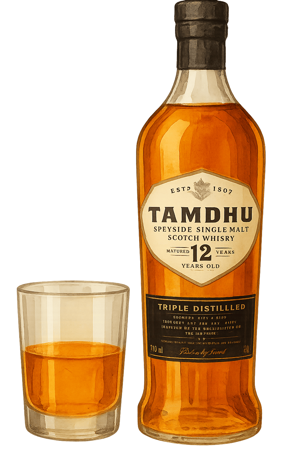 Tamdhu 12 Year